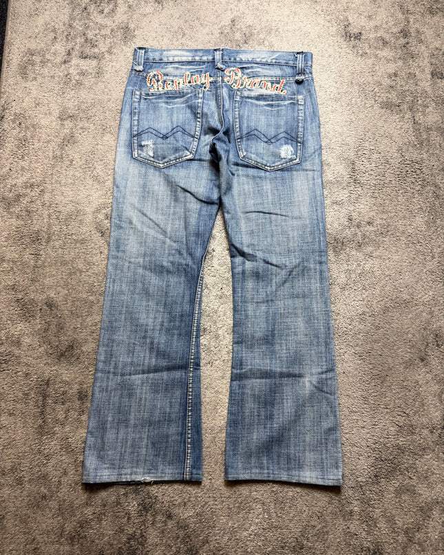 REPLAY "FADED SILENCE" DENIM