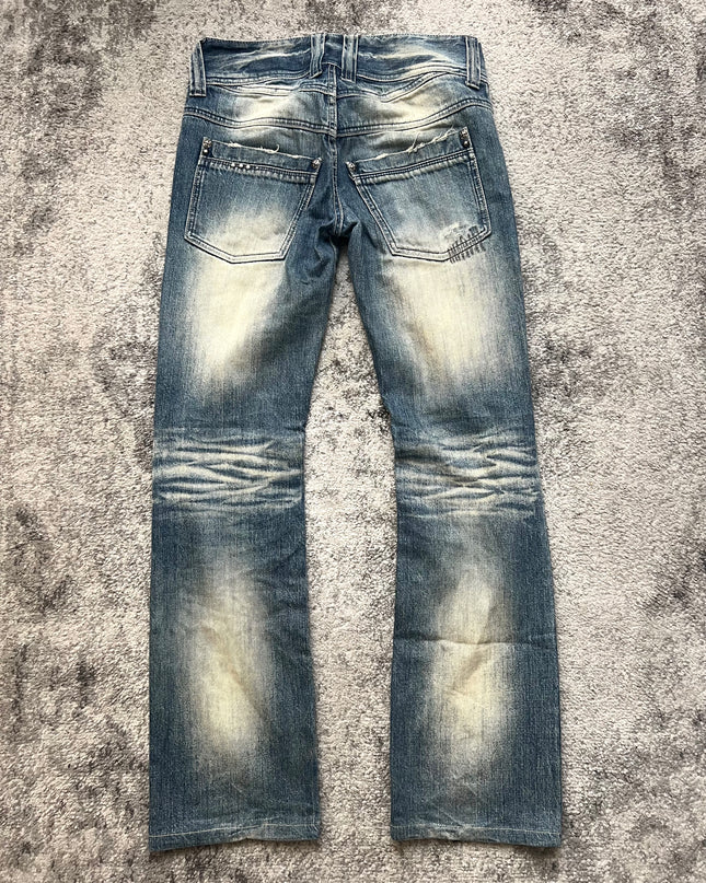 COOK JEANS "CONCRETE ORCHID" DENIM