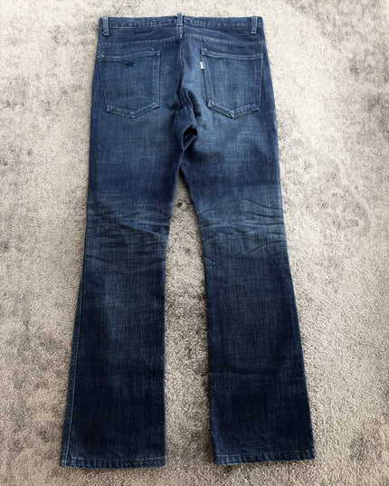PRML "RAW INDIGO" DENIM (M)