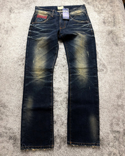 DPSR "RAW INDIGO" DENIM (M)