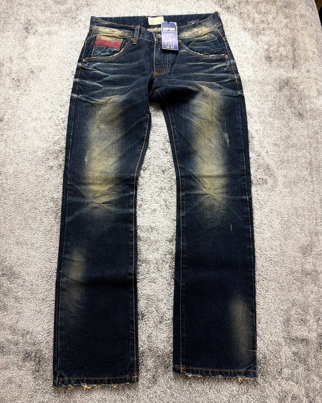 DPSR "RAW INDIGO" DENIM (M)