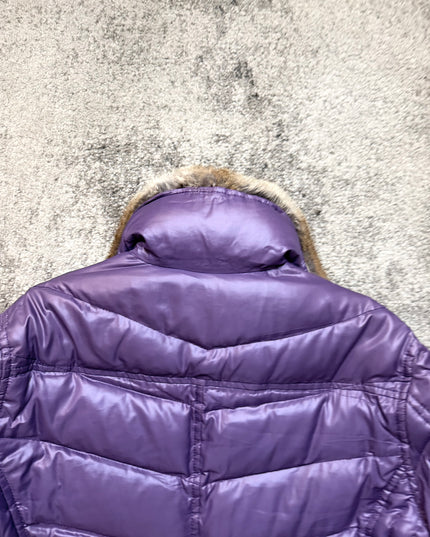 ABAHOUSE "VIOLET FROST RAIDER" PUFFER
