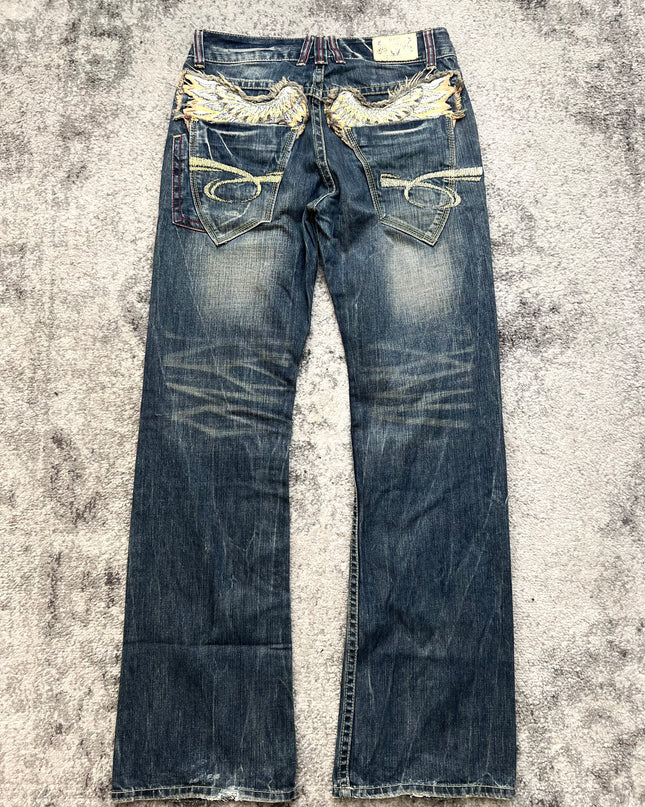 RED PEPPER "HEAVENS CRASH" DENIM