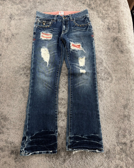 PINBALL "BORDER DAMAGE" DENIM (M)