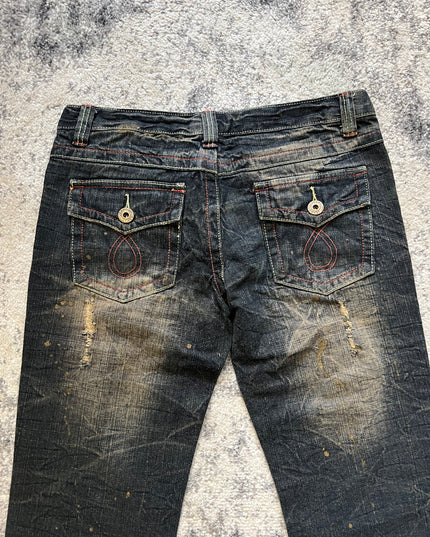 BEAST WASHED DENIM 