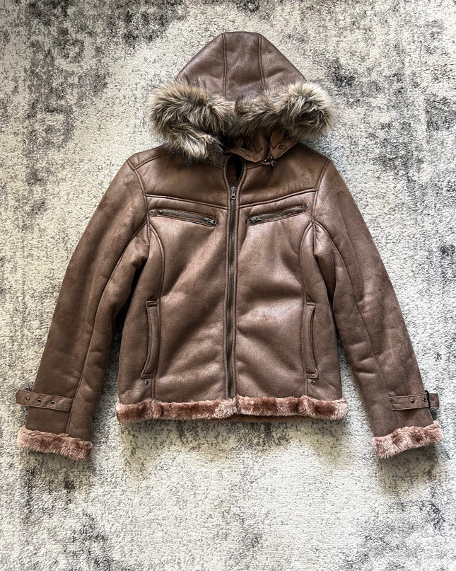PAUHAND SUEDE FUR JACKET