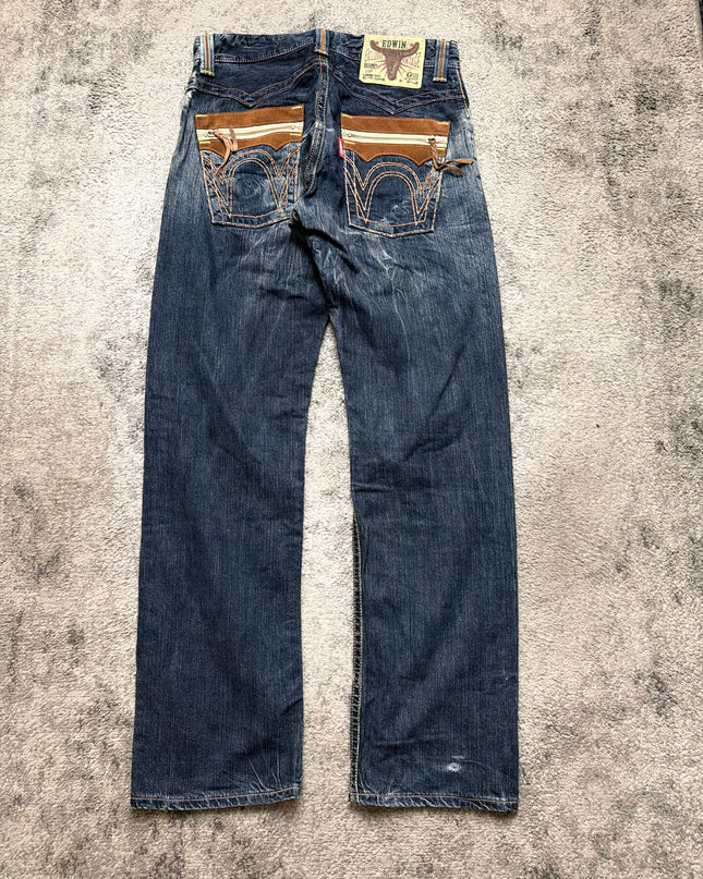 EDWIN XVS "RUST RIDERS" DENIM