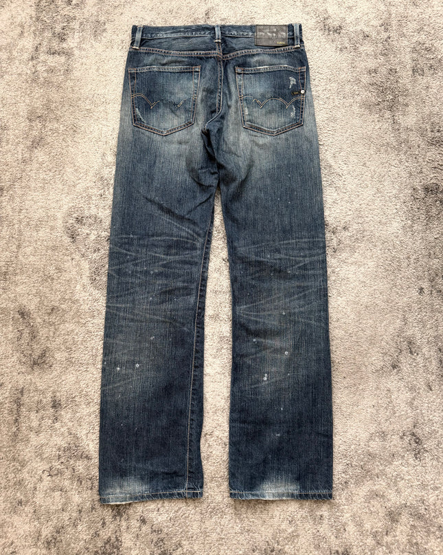 EDWIN XV "REBEL PAINT" DENIM