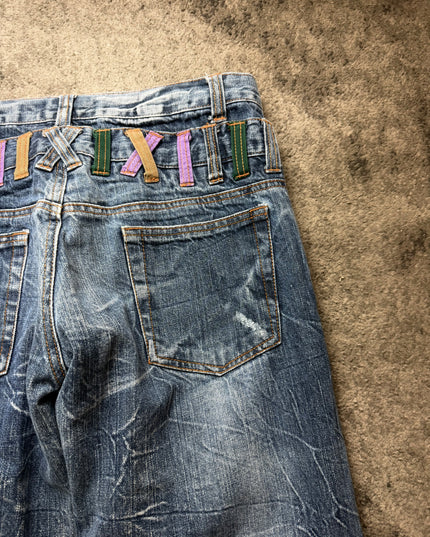 NYLAUS "CHROMATIC RUIN" DENIM