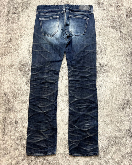 MURDER LICENSE "WHISPERED CHAOS" DENIM
