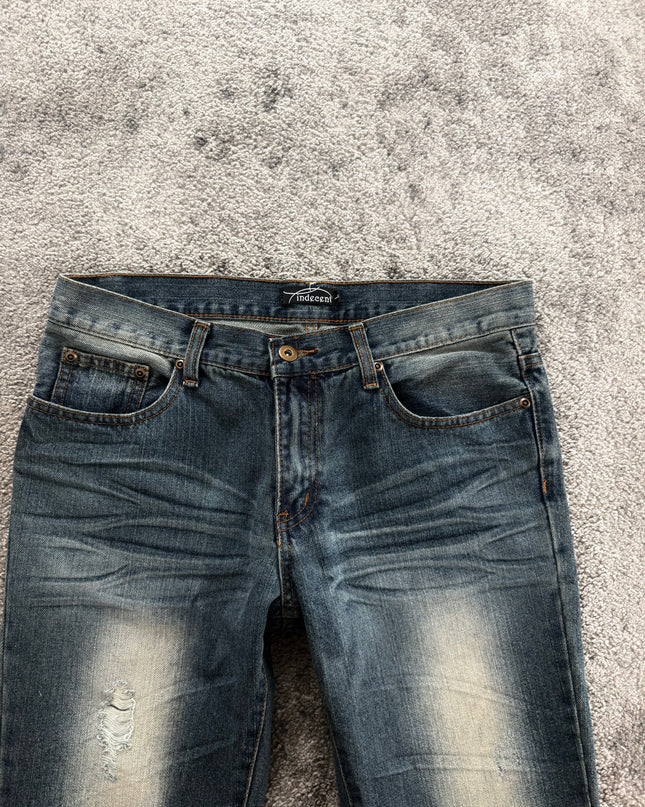 INDECENT "CLEAN FLASH" DENIM (S)