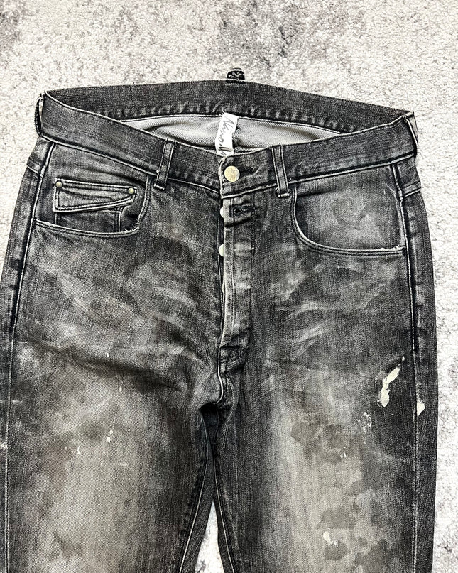 NANO "GREY PHANTOM" DENIM