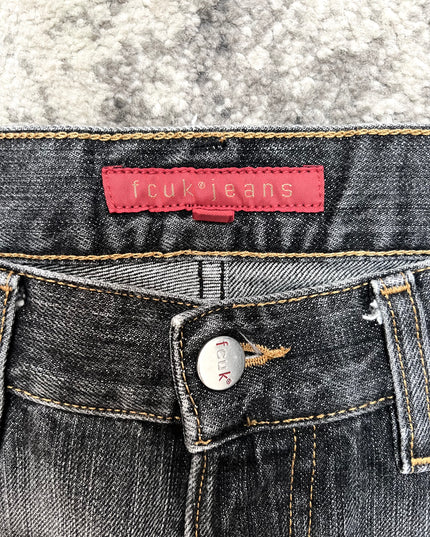 FCUK BLACK FLARE
