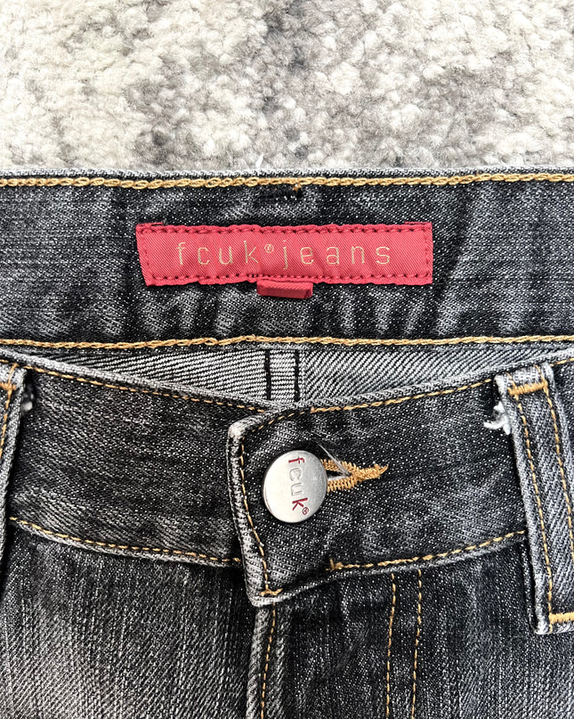 FCUK BLACK FLARE