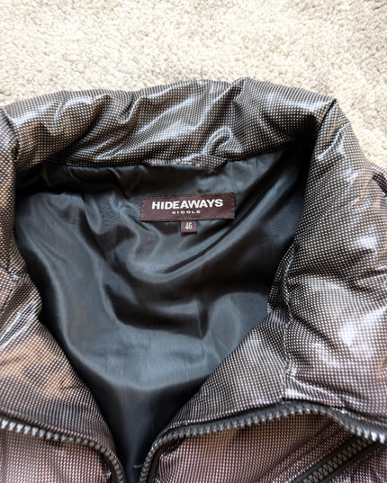 HIDEAWAYS "MIDNIGHT SHELL" PUFFER