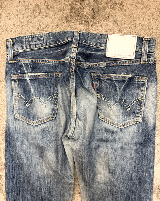 RV "FADE HORIZON" DENIM