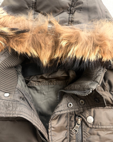 GAS "MILITARY DUSK" PUFFER (S-M)