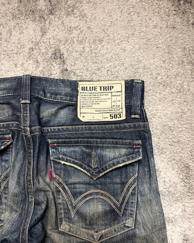 BLUETRIP “RIPPED BLUES“ DENIM