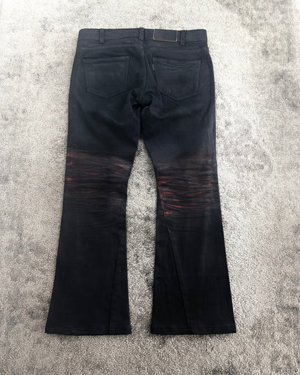 TORNADO MART "BLOODLINE WAX" DENIM (M)