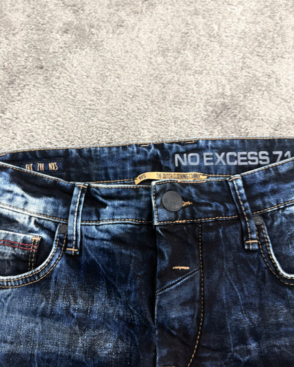 NXS "MIDNIGHT FADE" DENIM (S)