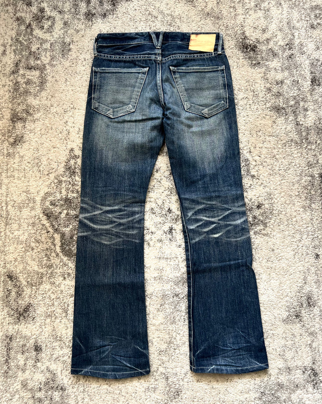 VANQUISH FLARE DENIM 