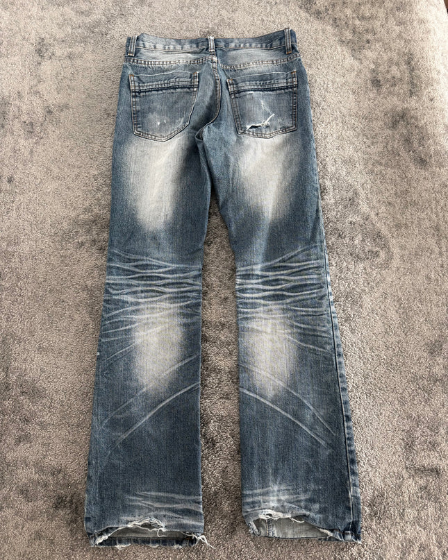 INDECENT "BROKEN SIGNAL" DENIM (S-M)