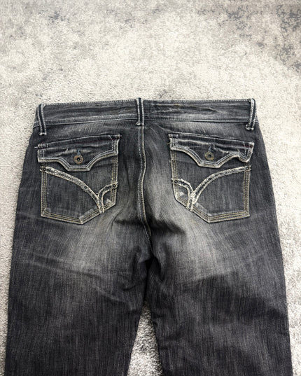 BACKNUMBER "UTILITY POCKET" DENIM (M)