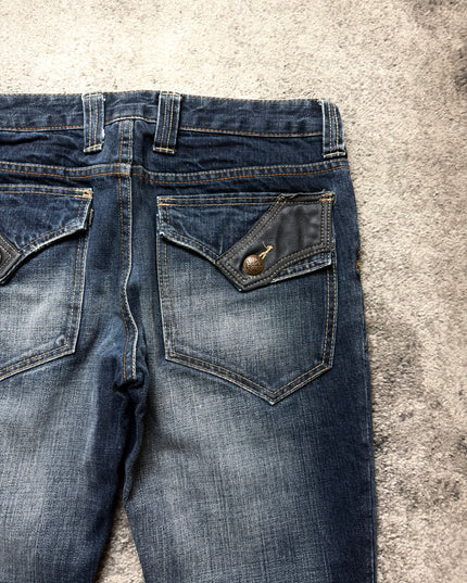 TRIXY "MIDNIGHT FADE" DENIM