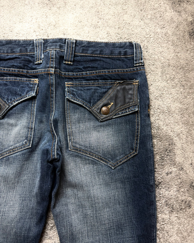 TRIXY "MIDNIGHT FADE" DENIM