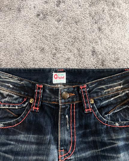 PINBALL "RED LINE" DENIM (M)