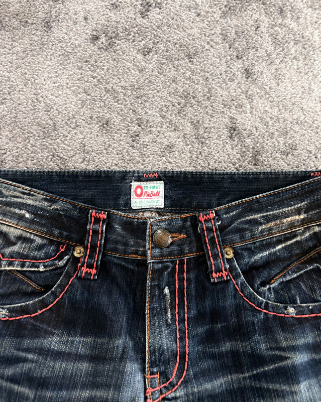 PINBALL "RED LINE" DENIM (M)