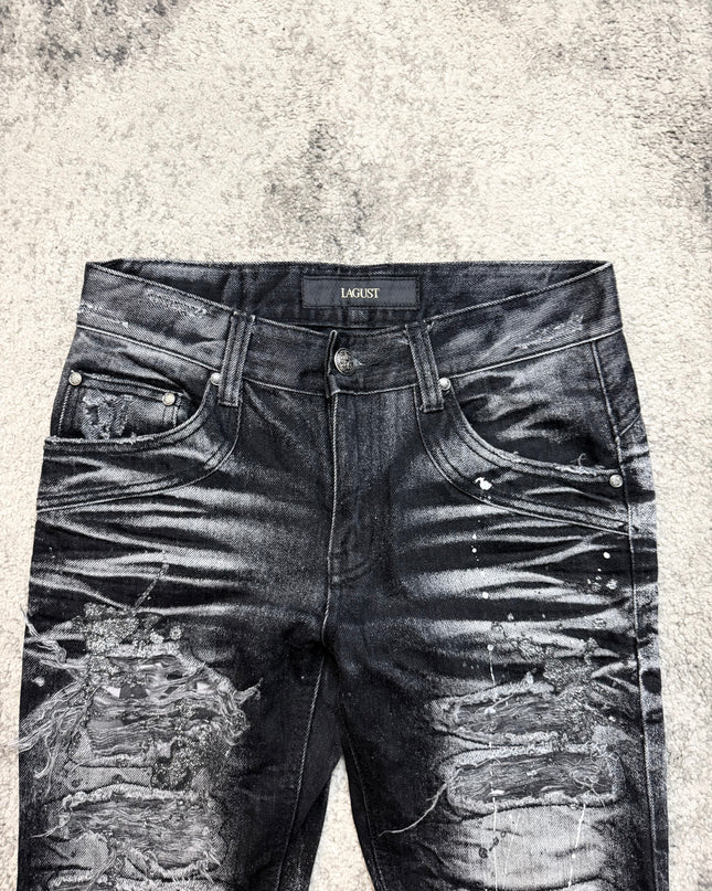 LAGUST "RUIN PAINTER" DENIM