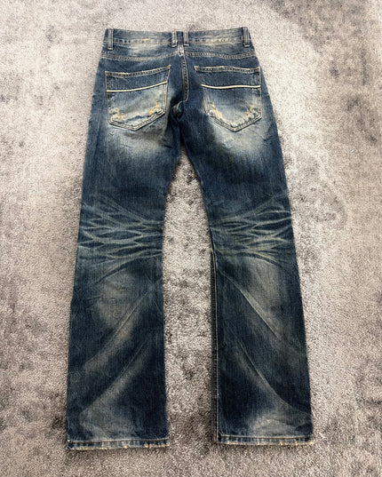 IMPROVES "VINTAGE DUST FADE" DENIM (S-M)