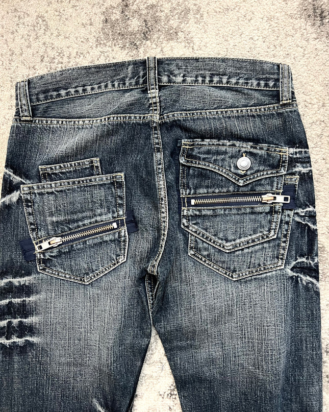 ORIRIN "CONCRETE PULSE" DENIM