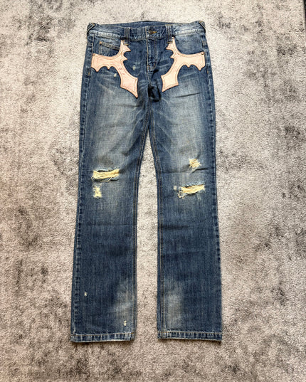 MOD "DISTORTED WING" DENIM