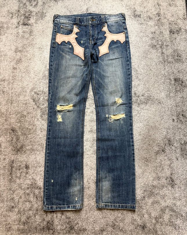 MOD "DISTORTED WING" DENIM