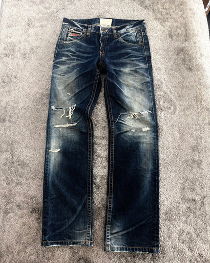 LOLITA "REBEL DISTRESS" DENIM (M-L)