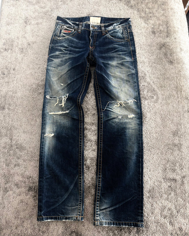 LOLITA "REBEL DISTRESS" DENIM (M-L)