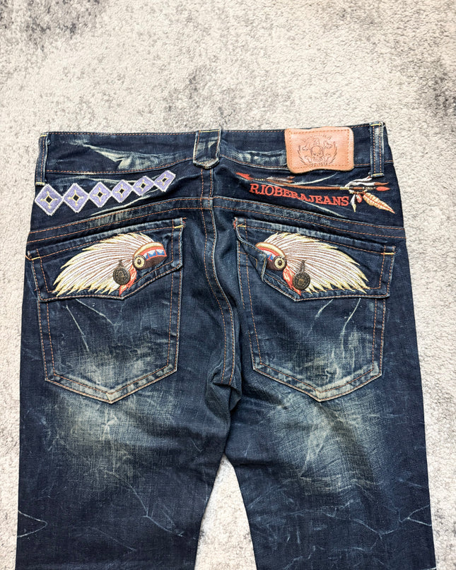 RIOBERA "WINGS OF THE LOST" DENIM