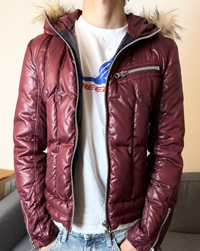 IKKA "CRIMSON WINTER" PUFFER