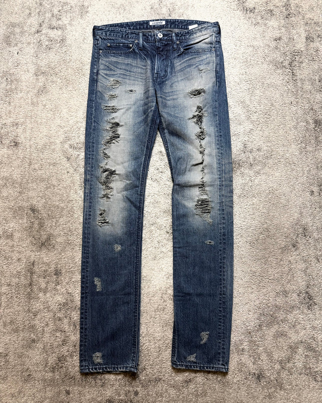 LEGENDA "FRACTURED YOUTH" DENIM