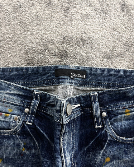 VAROSH "PAINTED REBEL" DENIM (S)