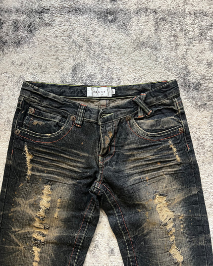 BEAST WASHED DENIM 