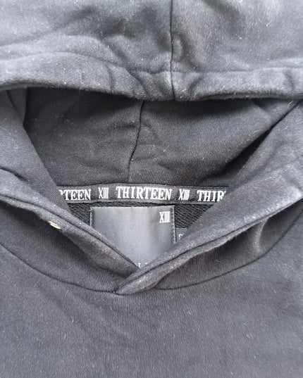 THIRTEEN JAPAN "CRYSTAL LOGO" HOODIE (S-M)