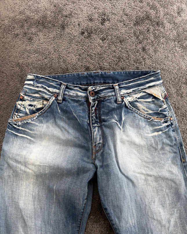 REPLAY "SUNBURN TEARS" DENIM (M)