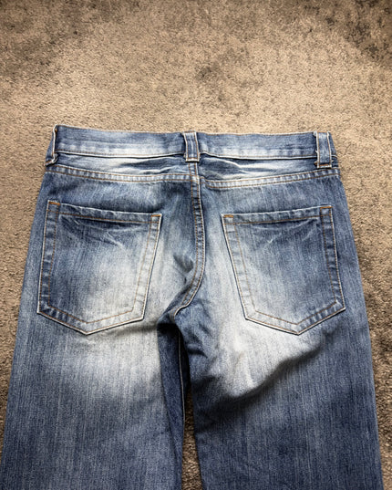 K.U.I "FROSTBITE INDIGO" DENIM
