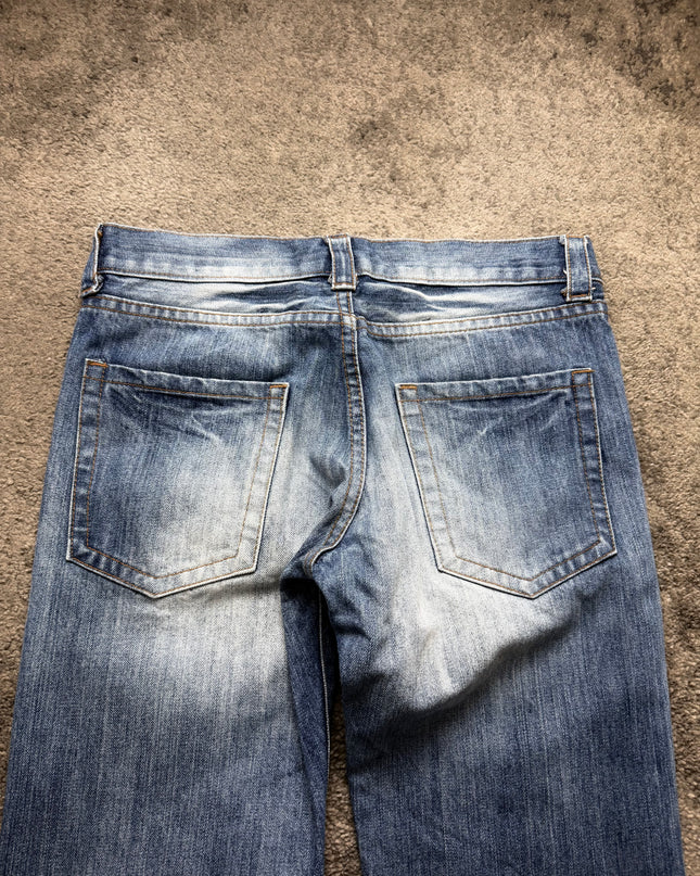 K.U.I "FROSTBITE INDIGO" DENIM