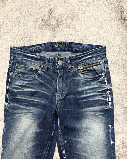 GARHINA "SILENT LINES" DENIM