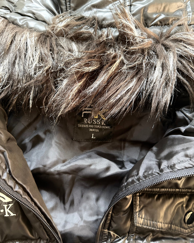 RUSS K "BLACK SIGNAL" PUFFER