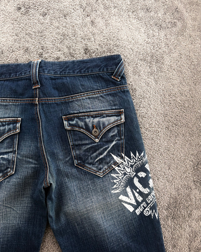 MCD "CRACKED VISION" DENIM (M)
